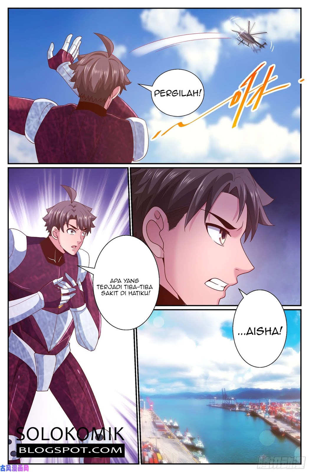 I Have a Mansion In The Post-Apocalyptic World Chapter 274 Gambar 10