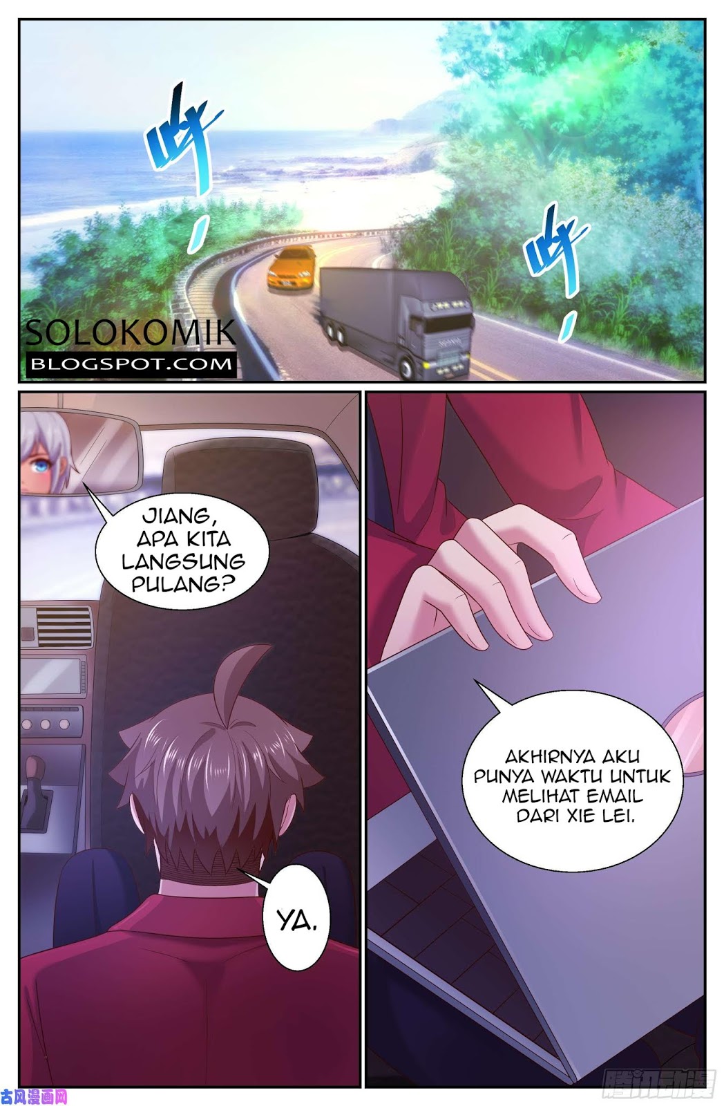 Baca Komik I Have a Mansion In The Post-Apocalyptic World Chapter 272 Gambar 1