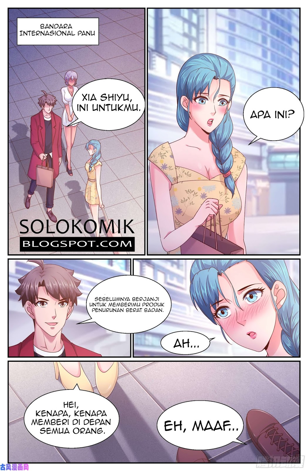 Baca I Have a Mansion In The Post-Apocalyptic World Chapter 271 Gambar 2