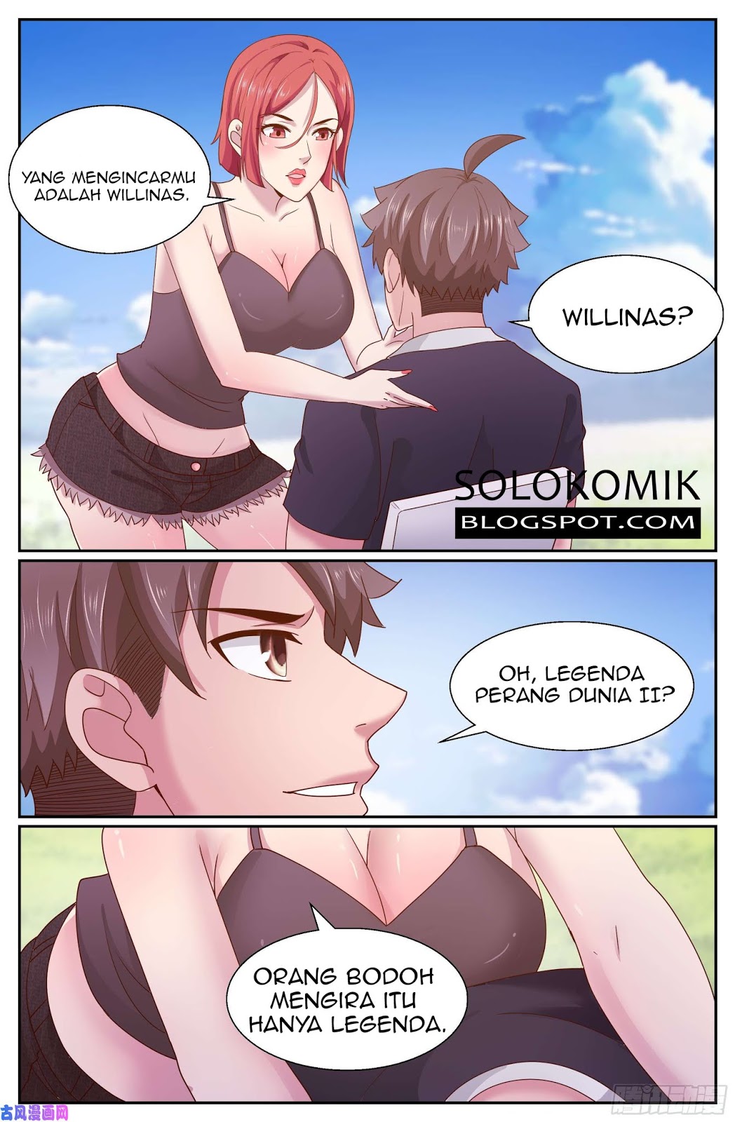 Baca I Have a Mansion In The Post-Apocalyptic World Chapter 270 Gambar 2