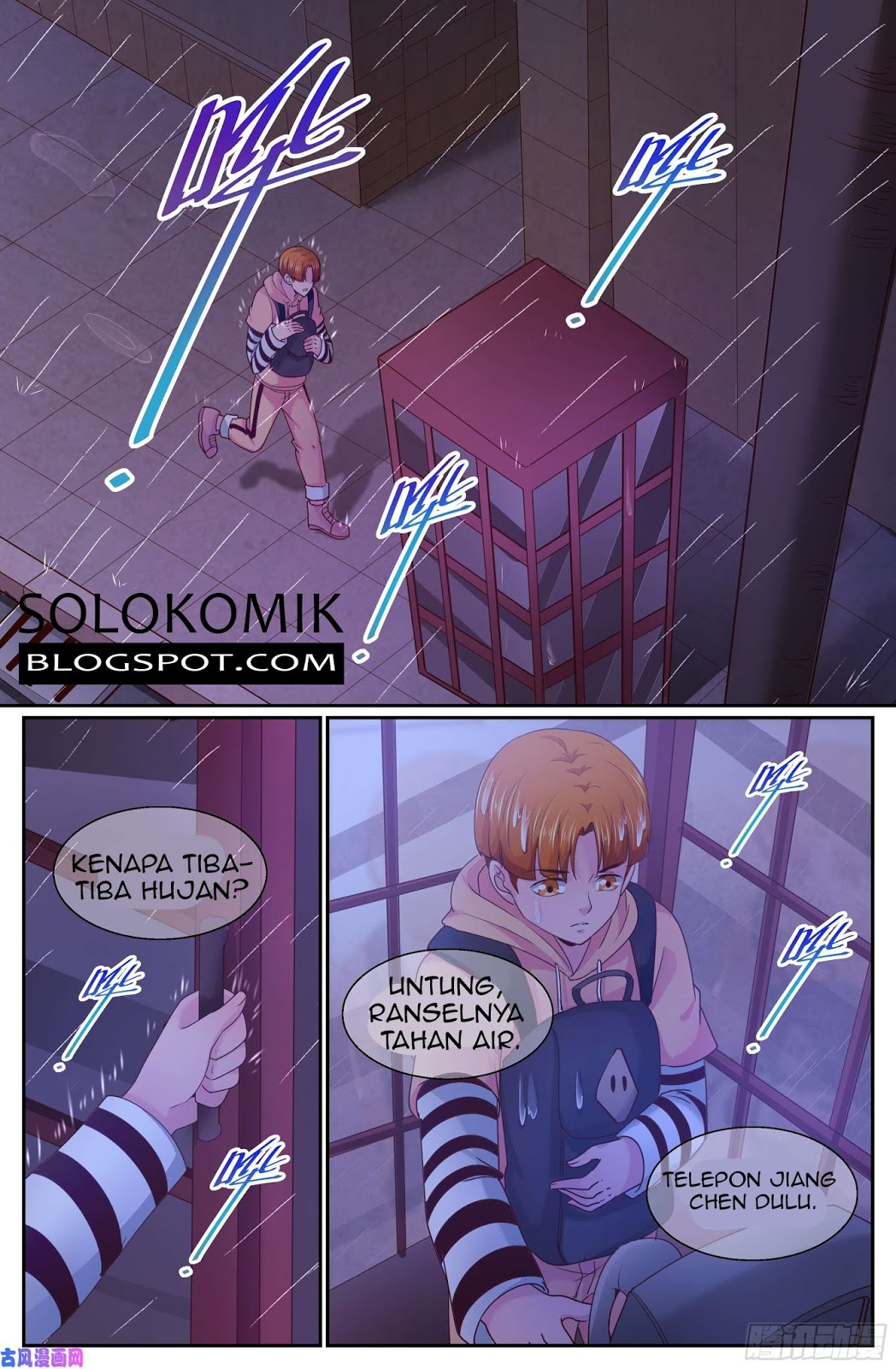 Baca Komik I Have a Mansion In The Post-Apocalyptic World Chapter 269 Gambar 1