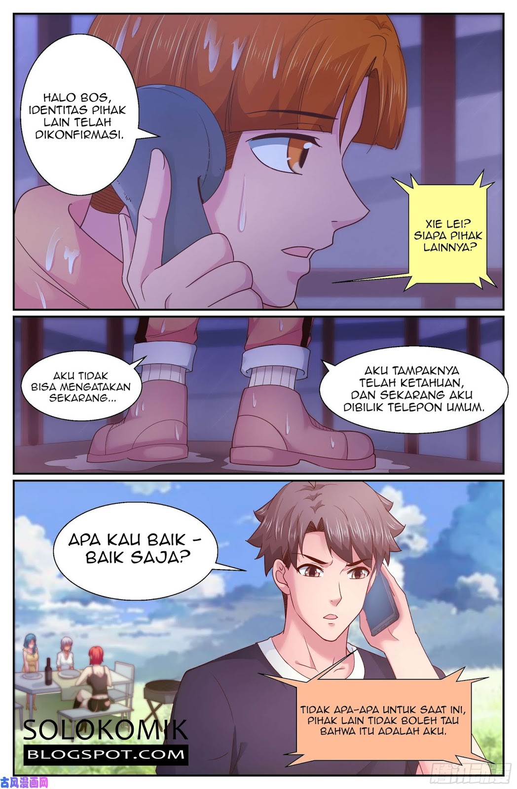 Baca I Have a Mansion In The Post-Apocalyptic World Chapter 269 Gambar 2