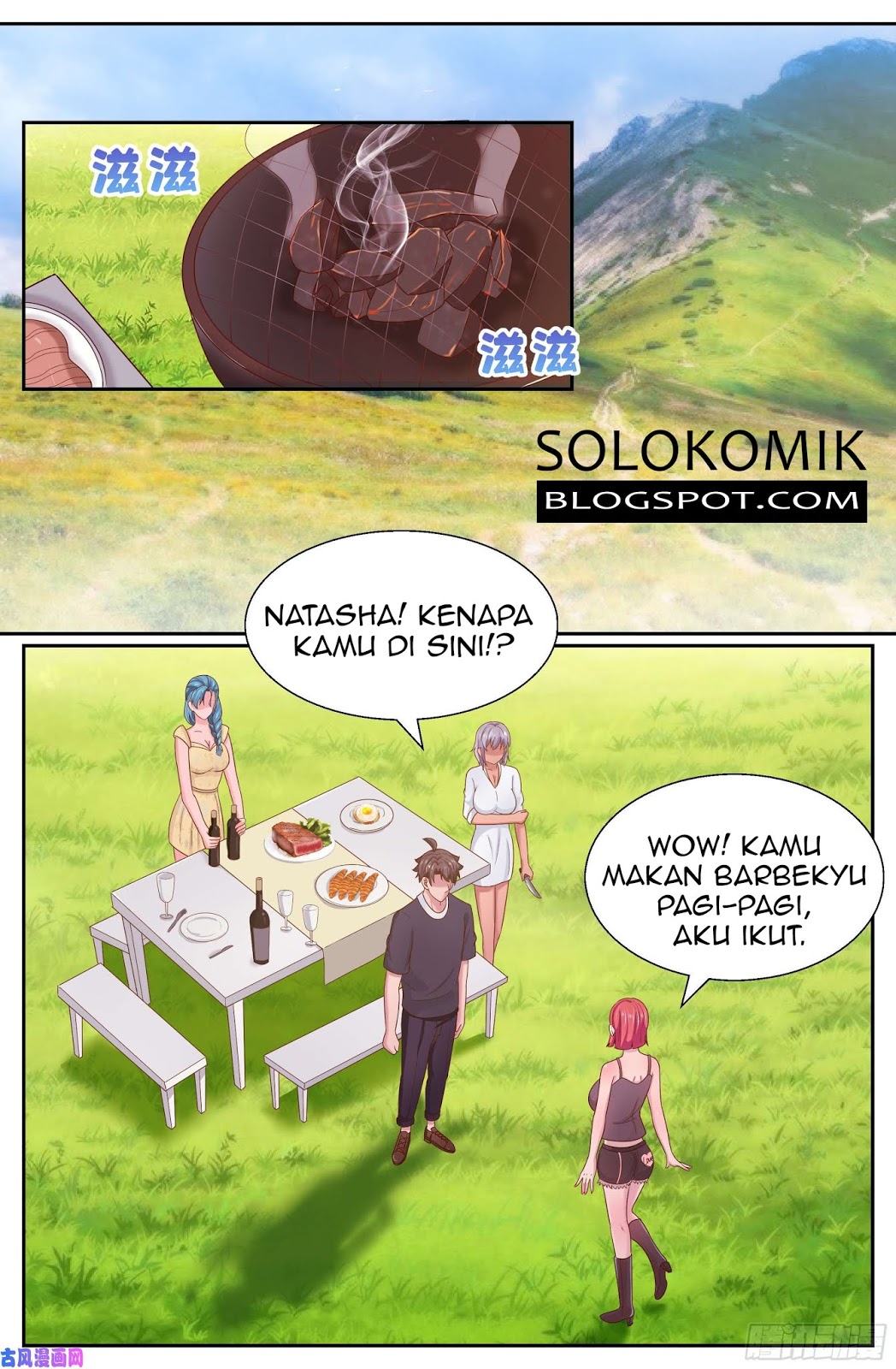 Baca Manhua I Have a Mansion In The Post-Apocalyptic World Chapter 268 Gambar 2