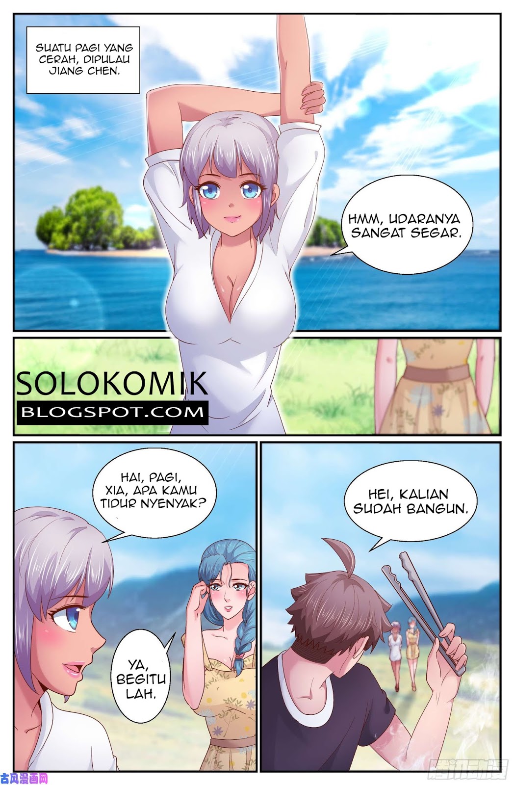 Baca Manhua I Have a Mansion In The Post-Apocalyptic World Chapter 267 Gambar 2