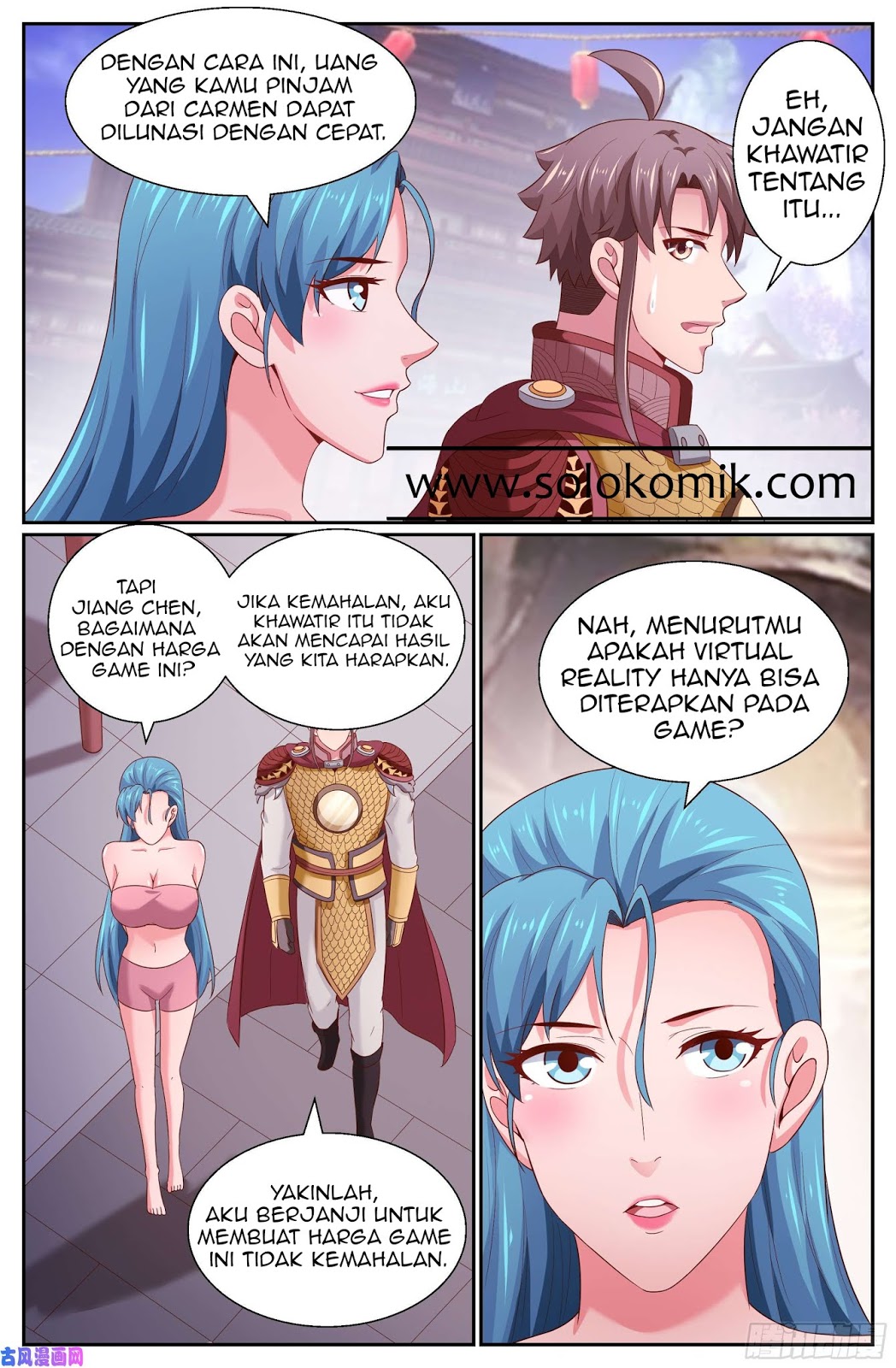 I Have a Mansion In The Post-Apocalyptic World Chapter 264 Gambar 11