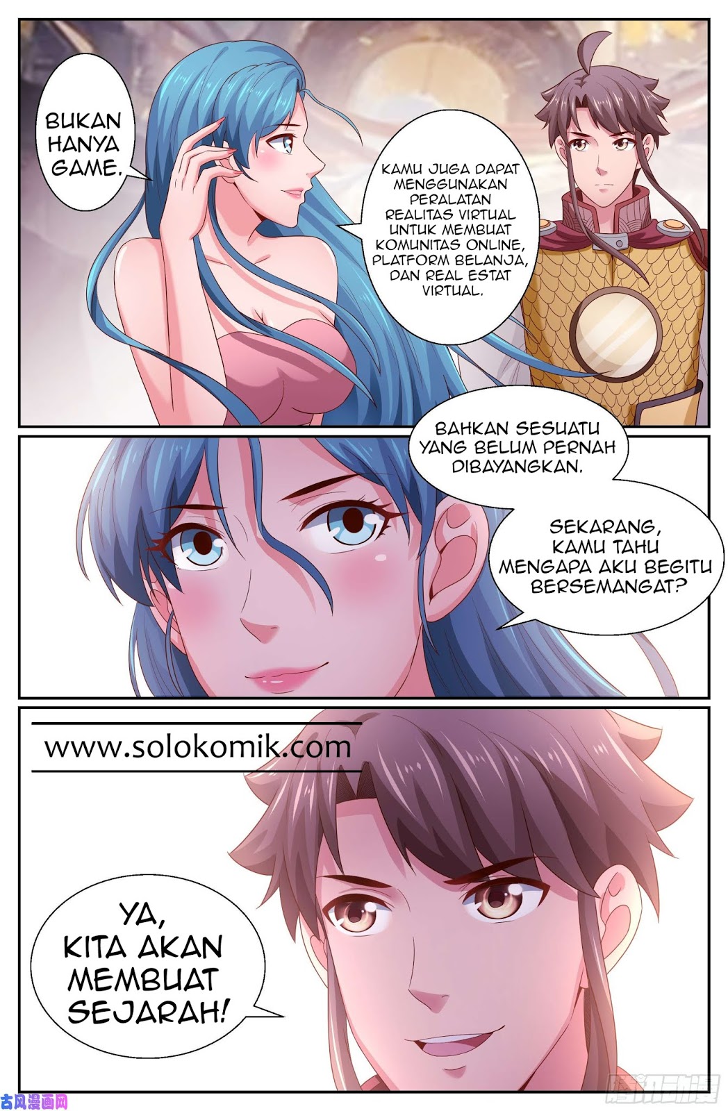 I Have a Mansion In The Post-Apocalyptic World Chapter 264 Gambar 13