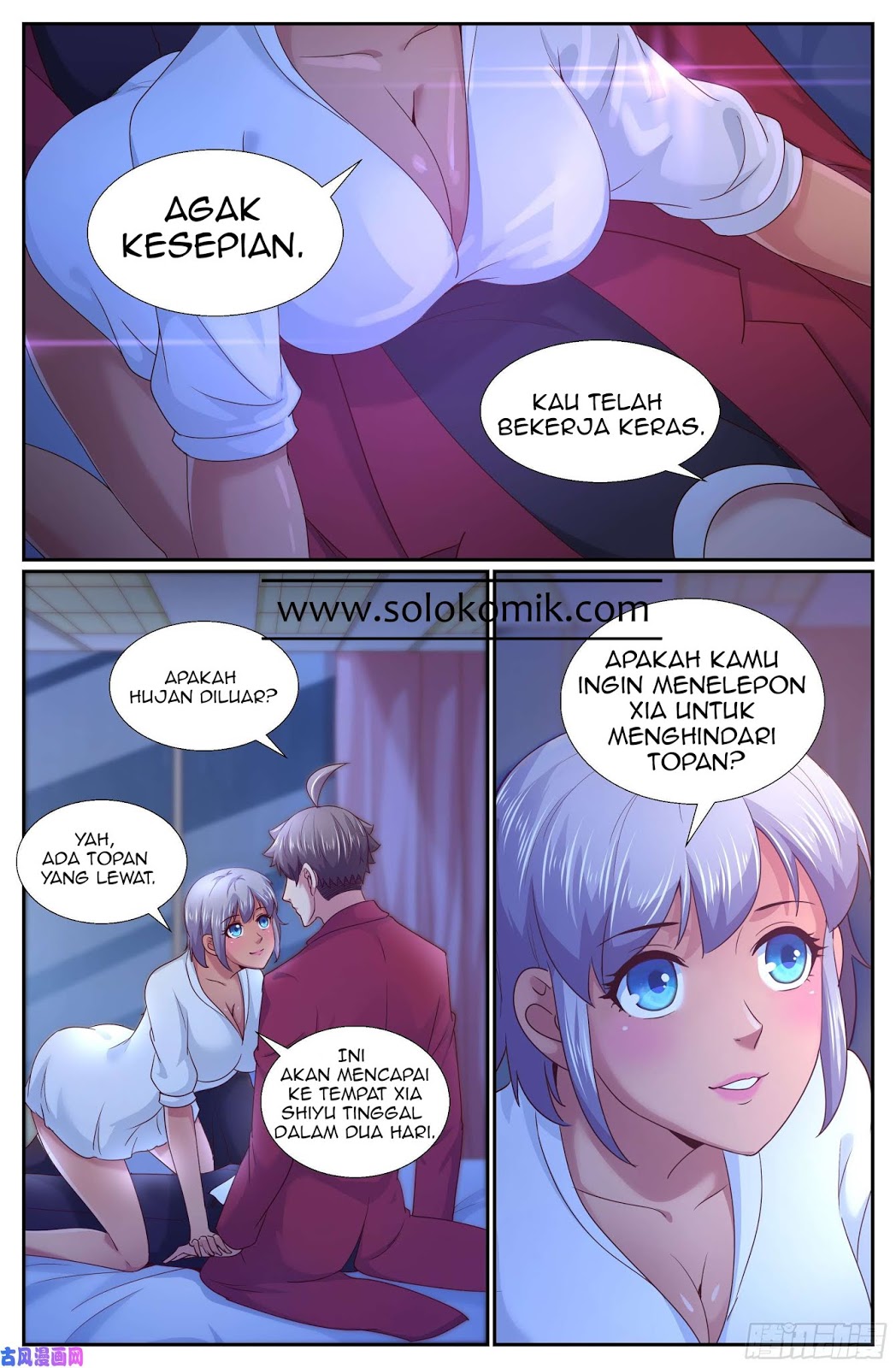 Baca Manhua I Have a Mansion In The Post-Apocalyptic World Chapter 263 Gambar 2