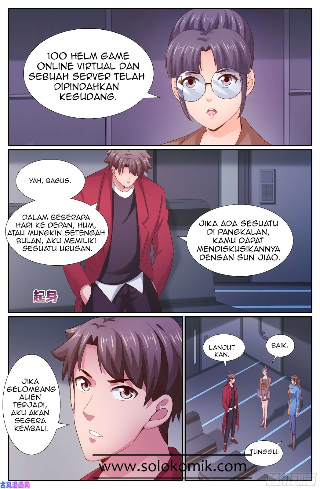 I Have a Mansion In The Post-Apocalyptic World Chapter 262 Gambar 10