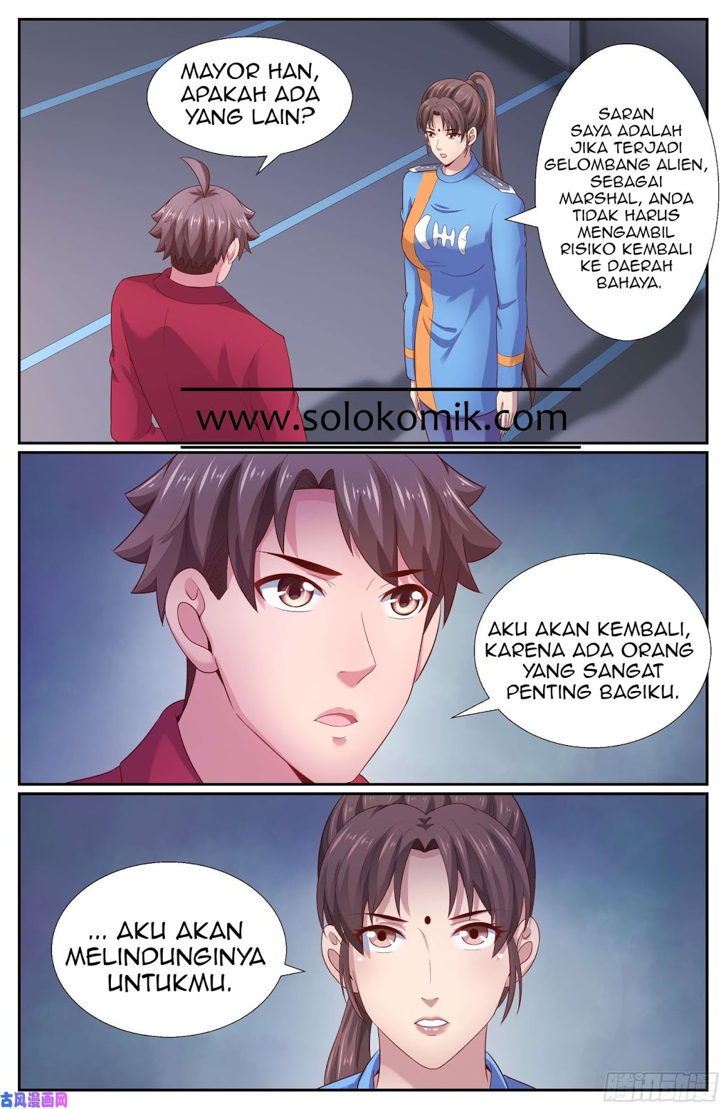 I Have a Mansion In The Post-Apocalyptic World Chapter 262 Gambar 11