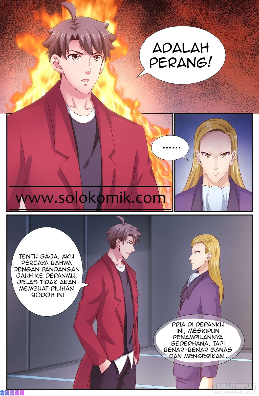 Baca I Have a Mansion In The Post-Apocalyptic World Chapter 262 Gambar 2