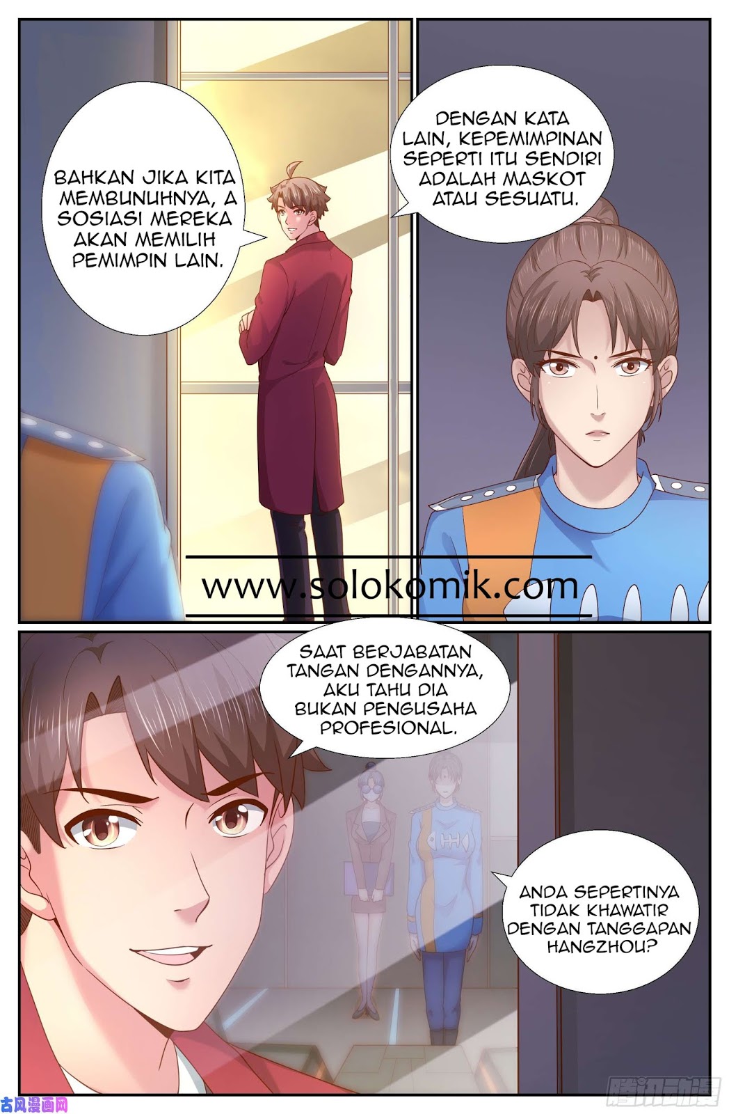 I Have a Mansion In The Post-Apocalyptic World Chapter 262 Gambar 6