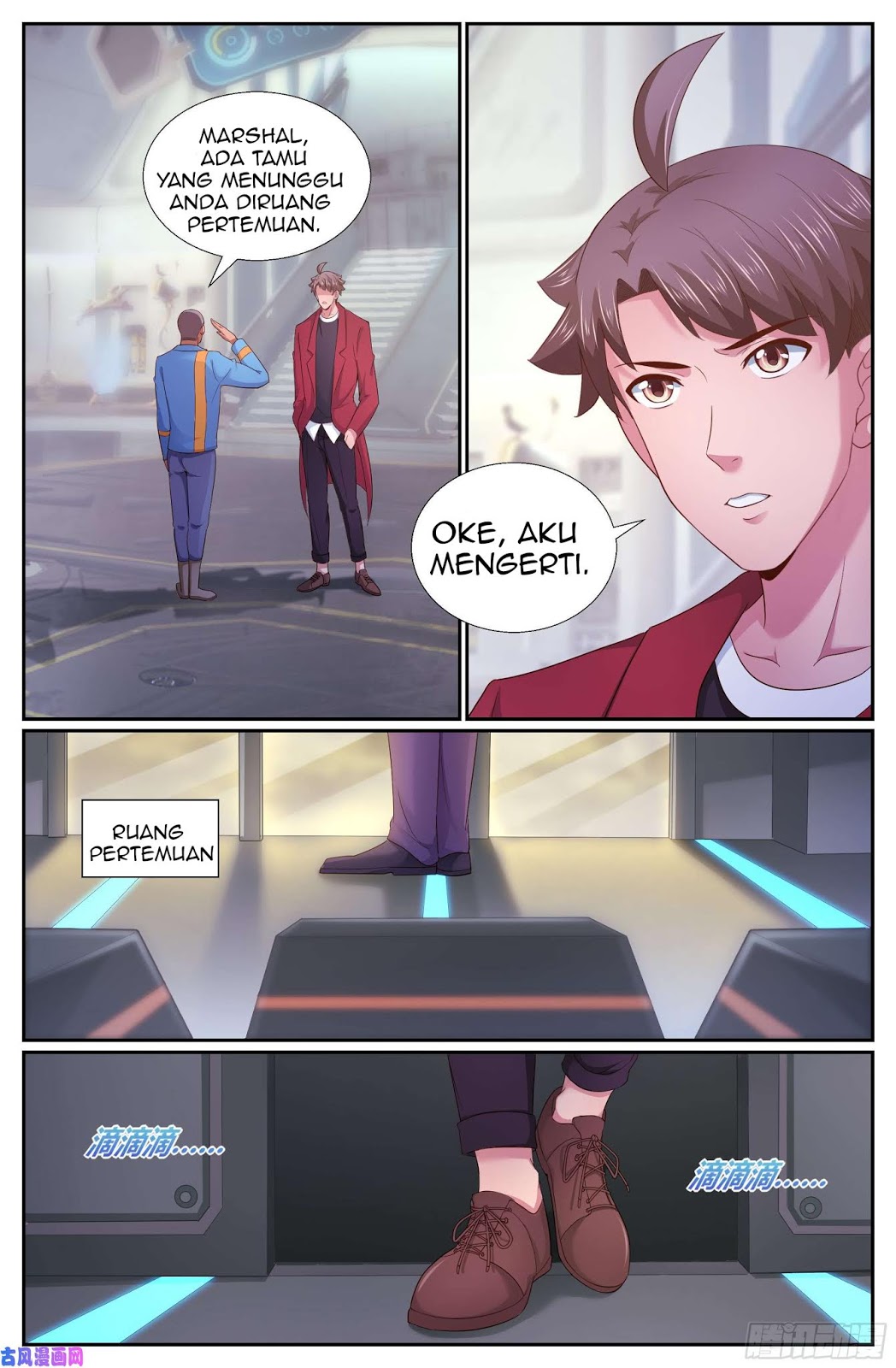 Baca Manhua I Have a Mansion In The Post-Apocalyptic World Chapter 261 Gambar 2