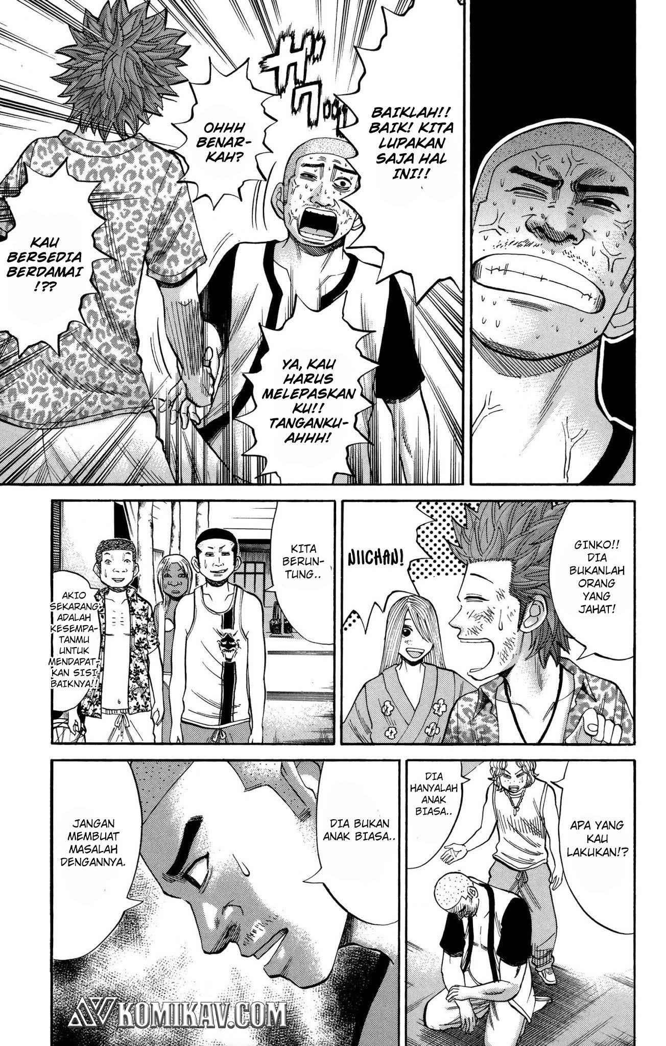 Nanba MG5 Chapter 45 Gambar 12