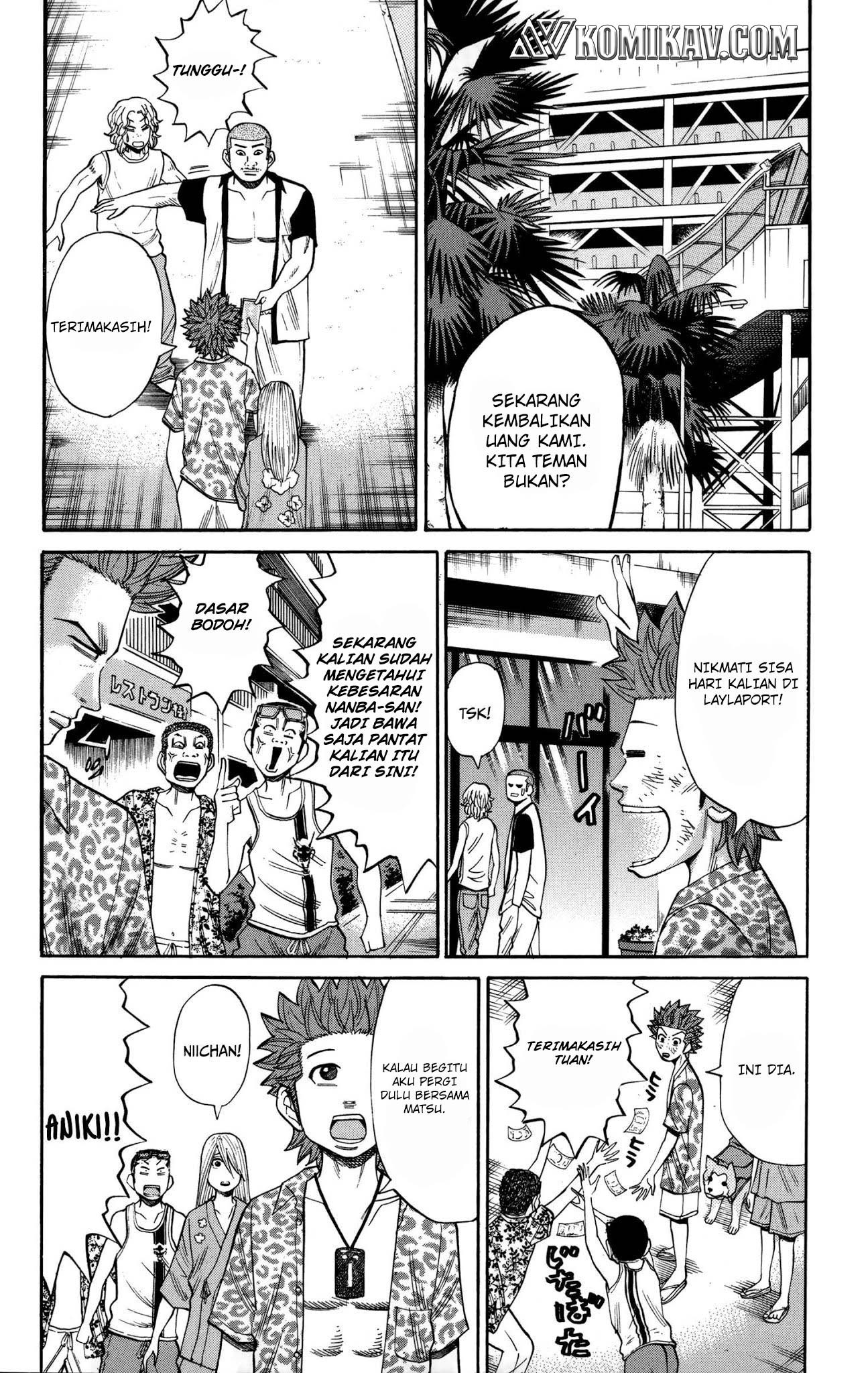 Nanba MG5 Chapter 45 Gambar 13