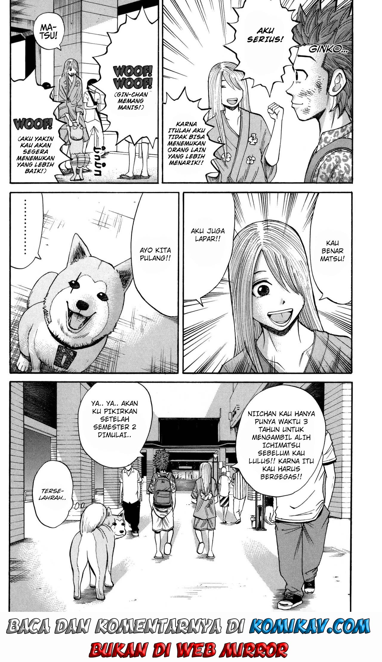 Nanba MG5 Chapter 45 Gambar 21