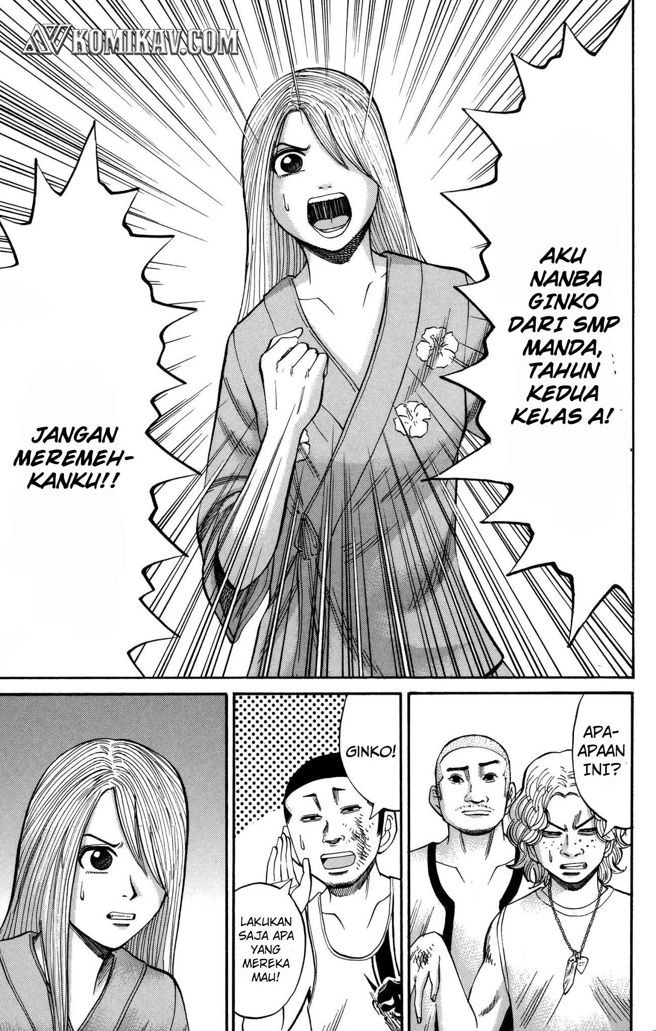 Nanba MG5 Chapter 45 Gambar 6