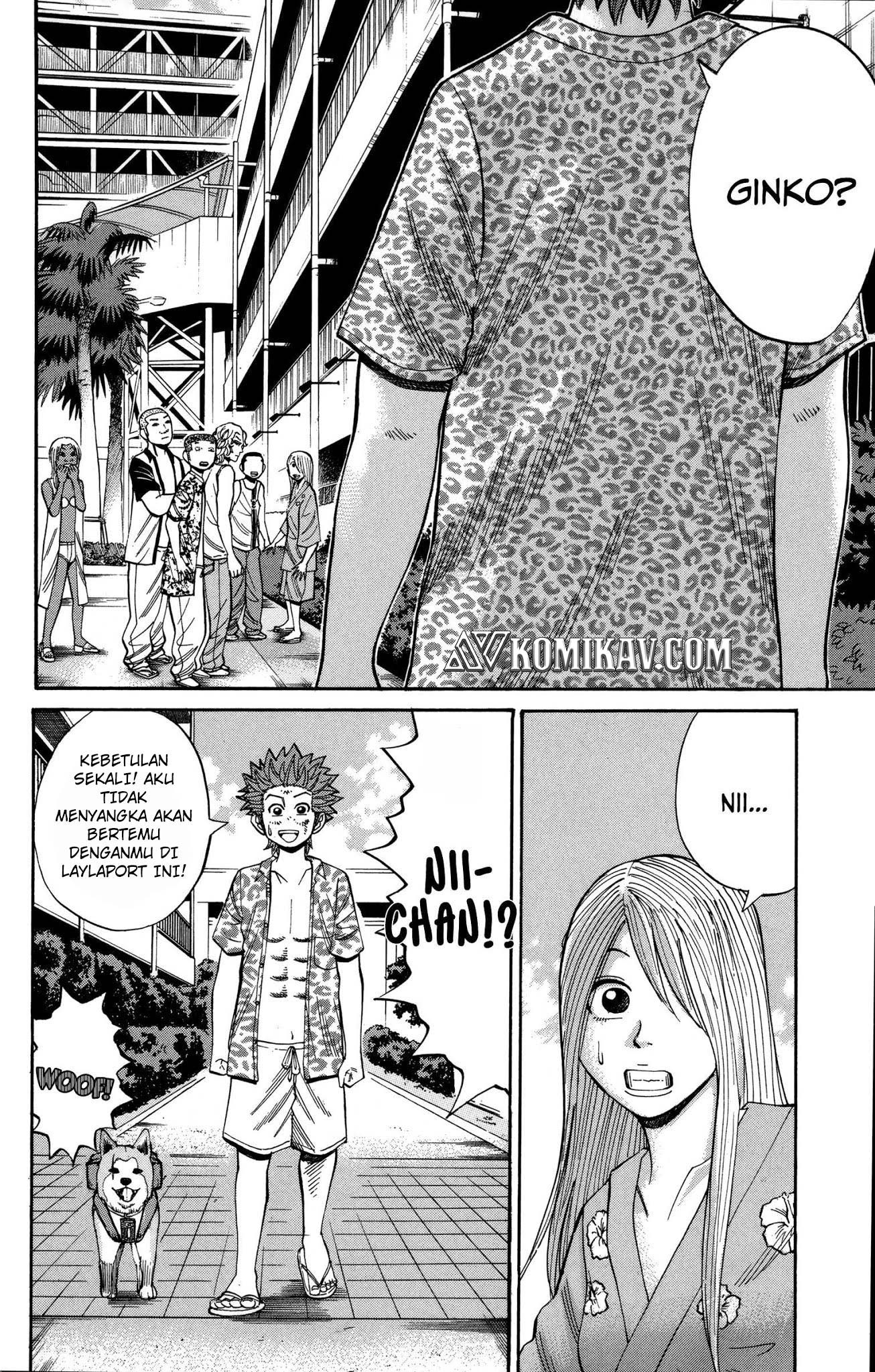 Nanba MG5 Chapter 45 Gambar 7