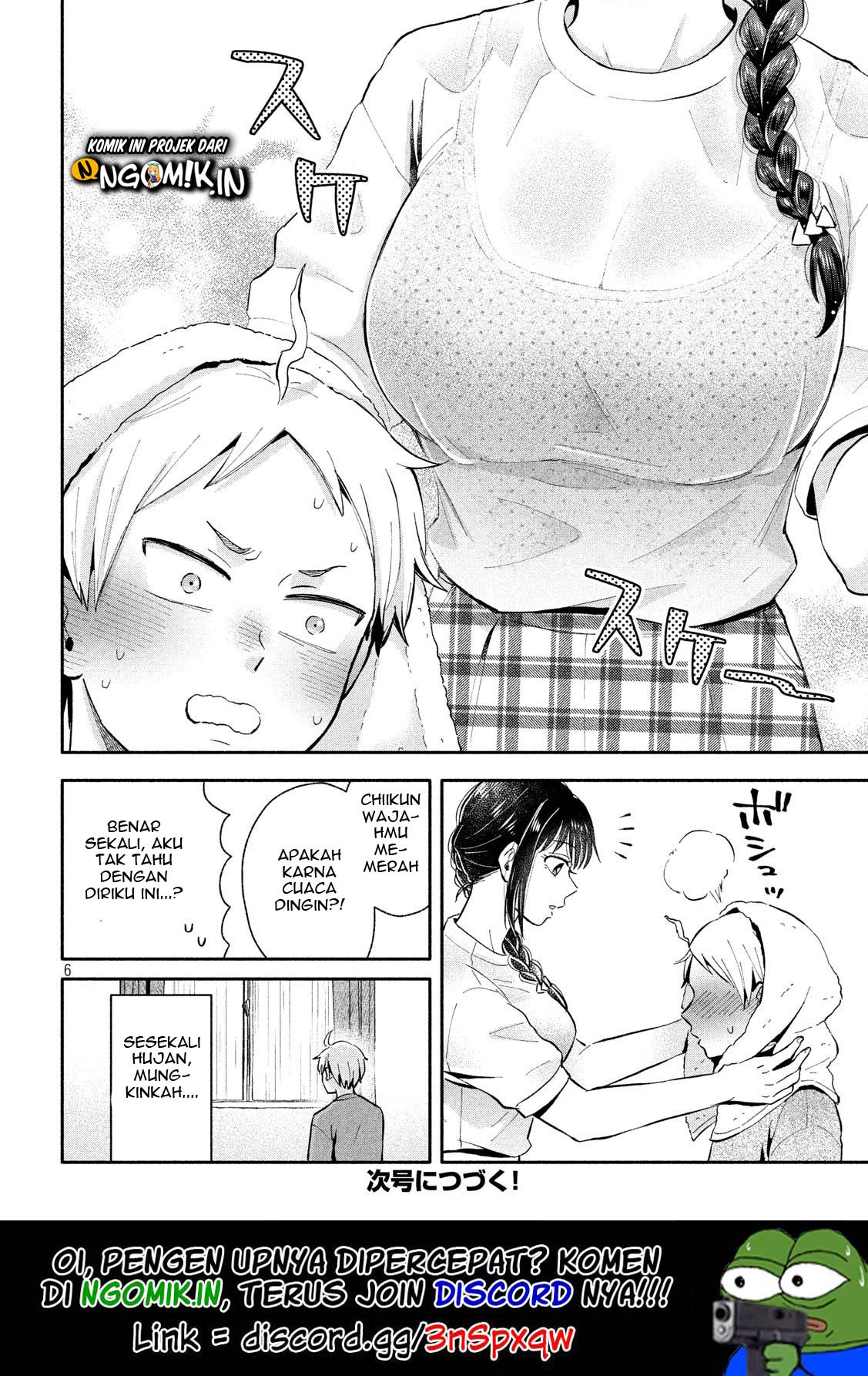 Ookiku nattara kekkon suru! Chapter 13 Gambar 7