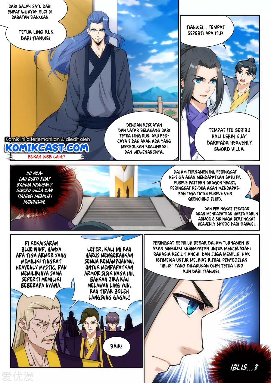 Against the Gods Chapter 134 Gambar 4