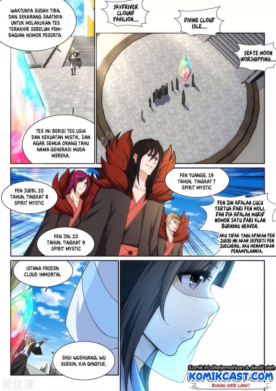 Against the Gods Chapter 134 Gambar 5