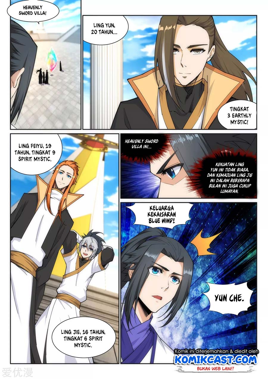 Against the Gods Chapter 134 Gambar 7