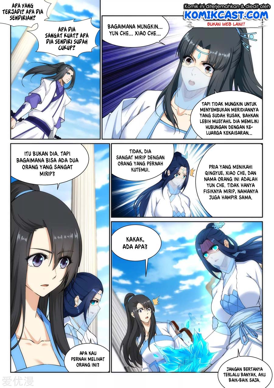 Against the Gods Chapter 134 Gambar 8
