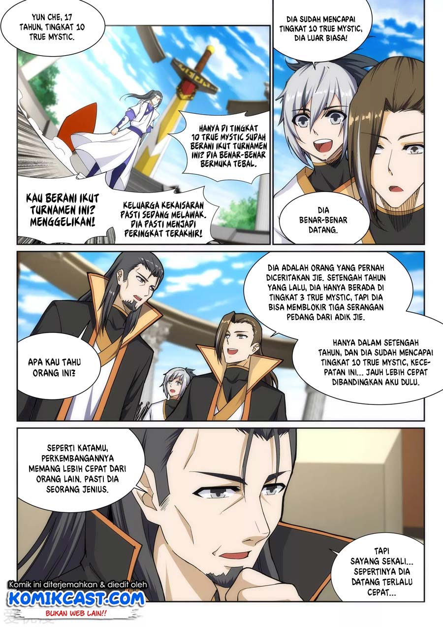 Against the Gods Chapter 134 Gambar 9