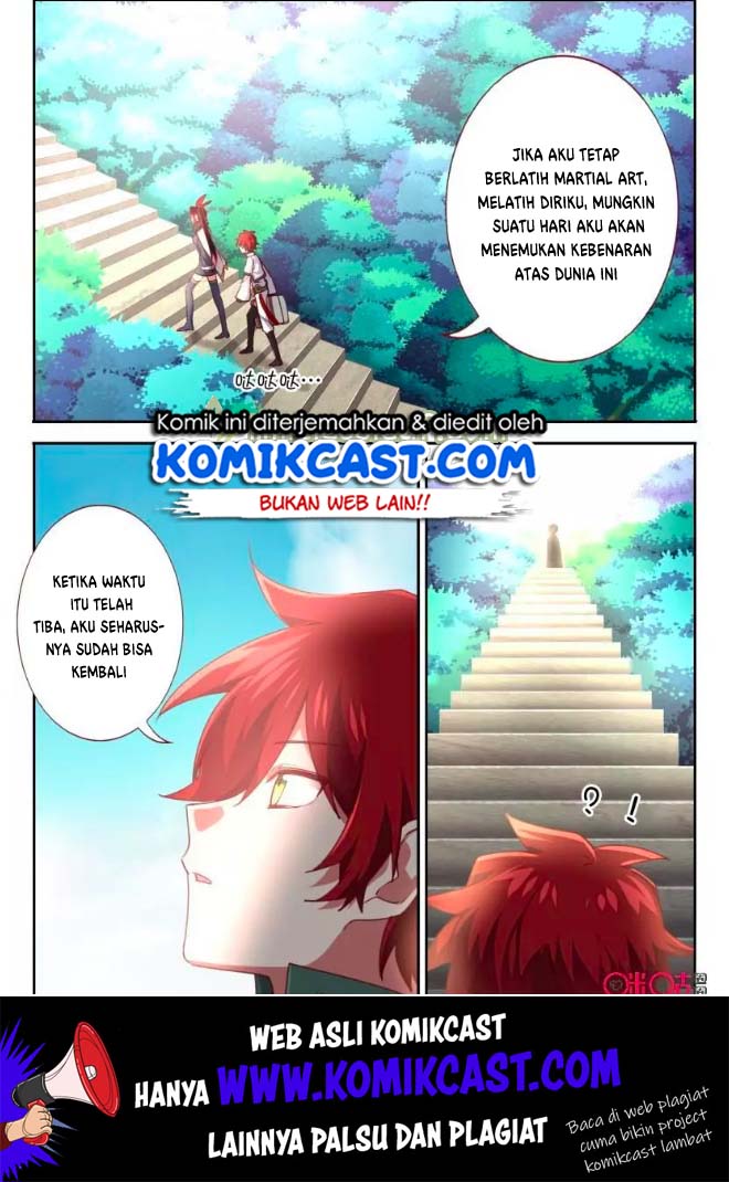 Baca Manhua Martial God’s Space Chapter 68 - end Gambar 2