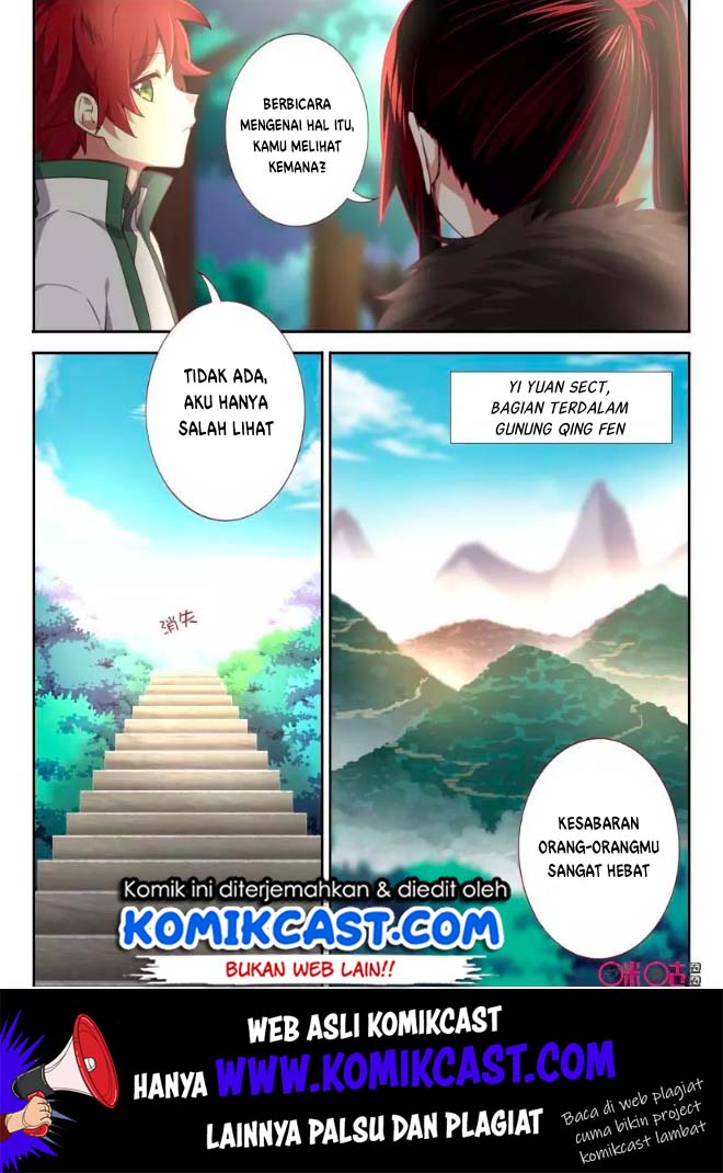 Martial God’s Space Chapter 68 - end Gambar 4