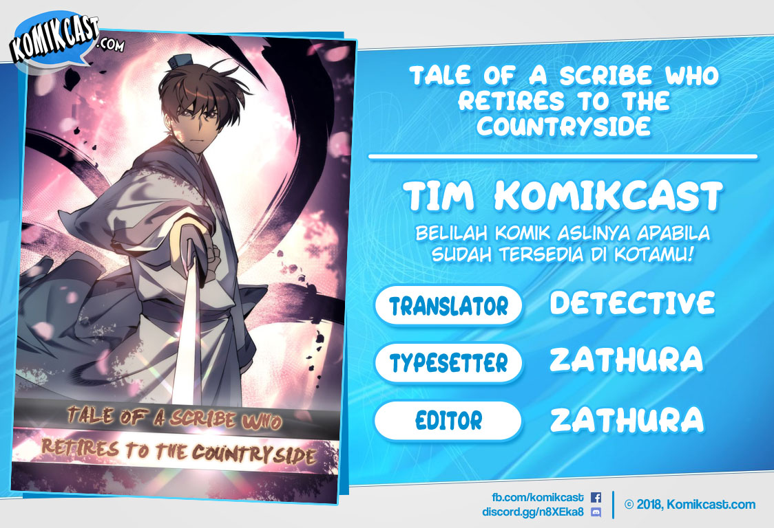 Baca Komik Tale of a Scribe Who Retires to the Countryside Chapter 06 Gambar 1