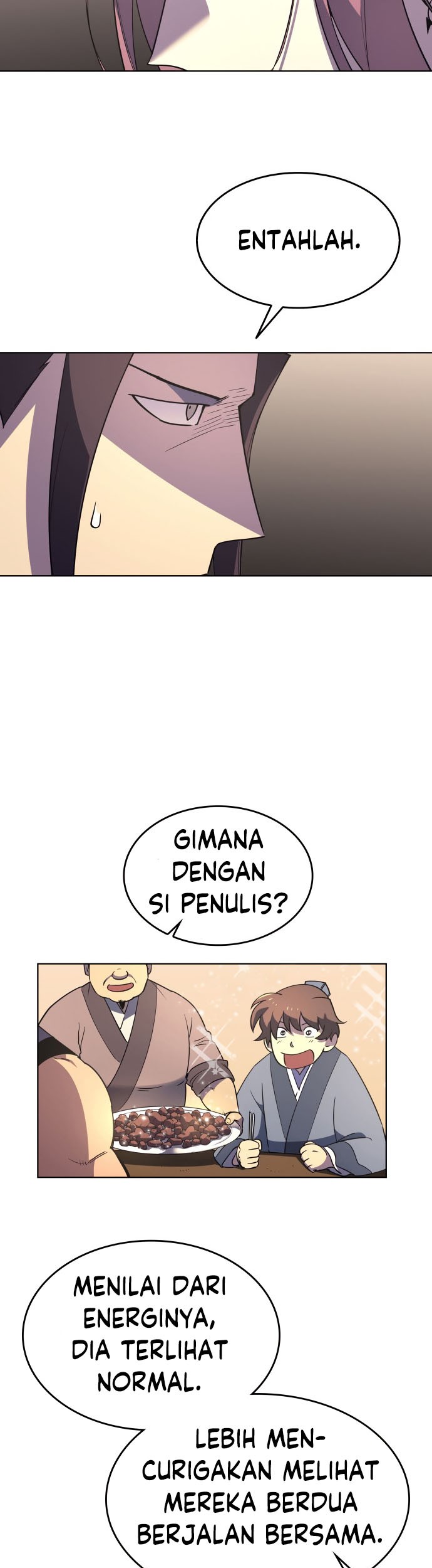 Tale of a Scribe Who Retires to the Countryside Chapter 06 Gambar 34