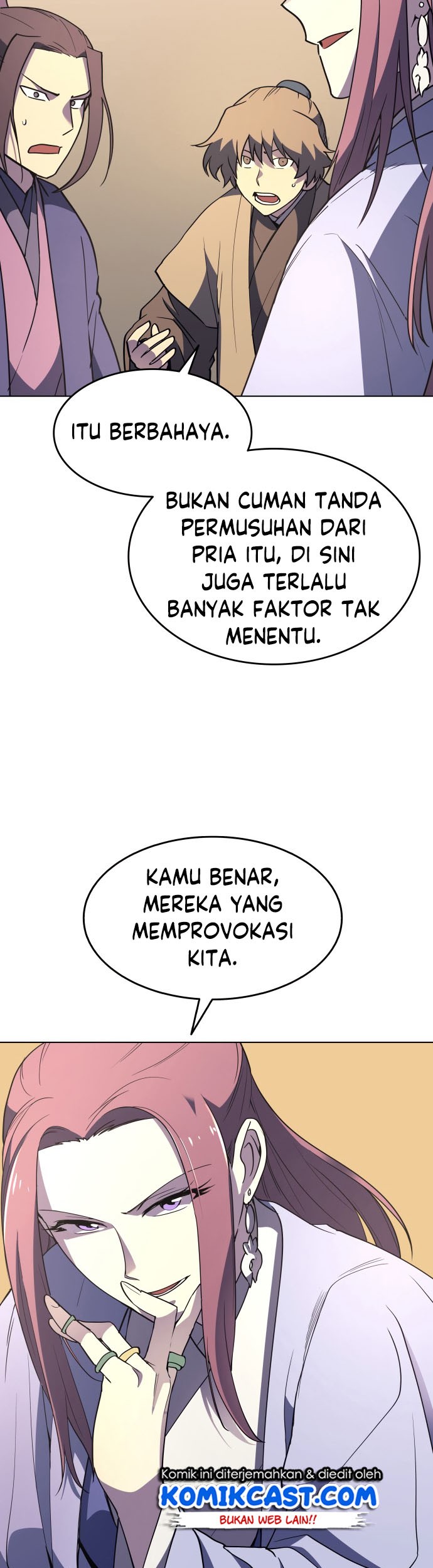 Tale of a Scribe Who Retires to the Countryside Chapter 06 Gambar 36