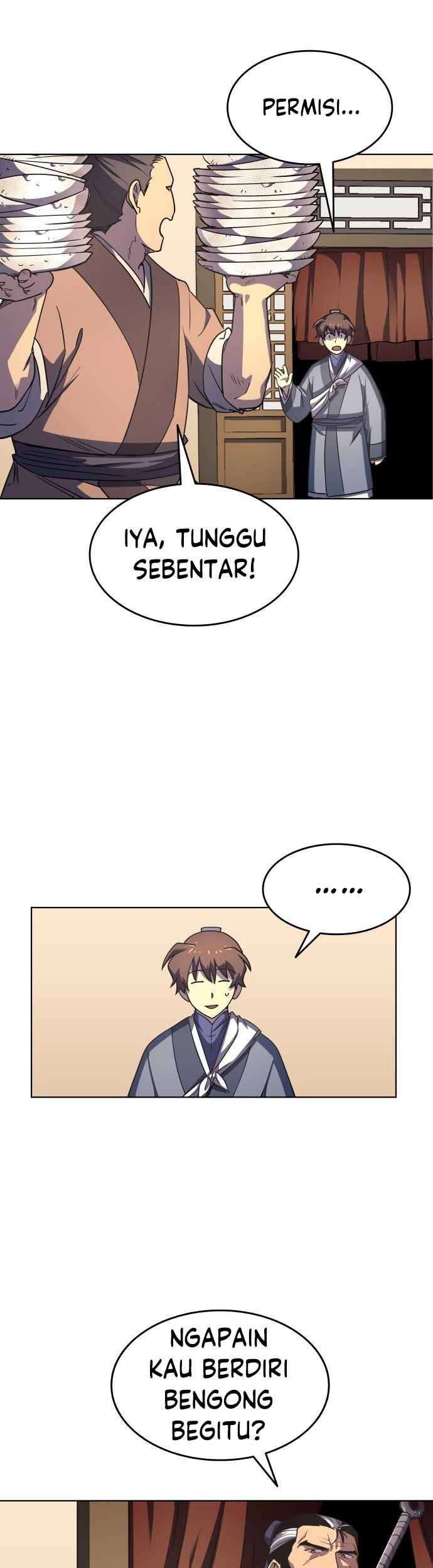 Tale of a Scribe Who Retires to the Countryside Chapter 06 Gambar 8