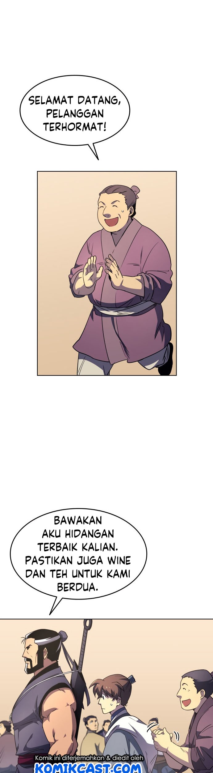 Tale of a Scribe Who Retires to the Countryside Chapter 06 Gambar 10