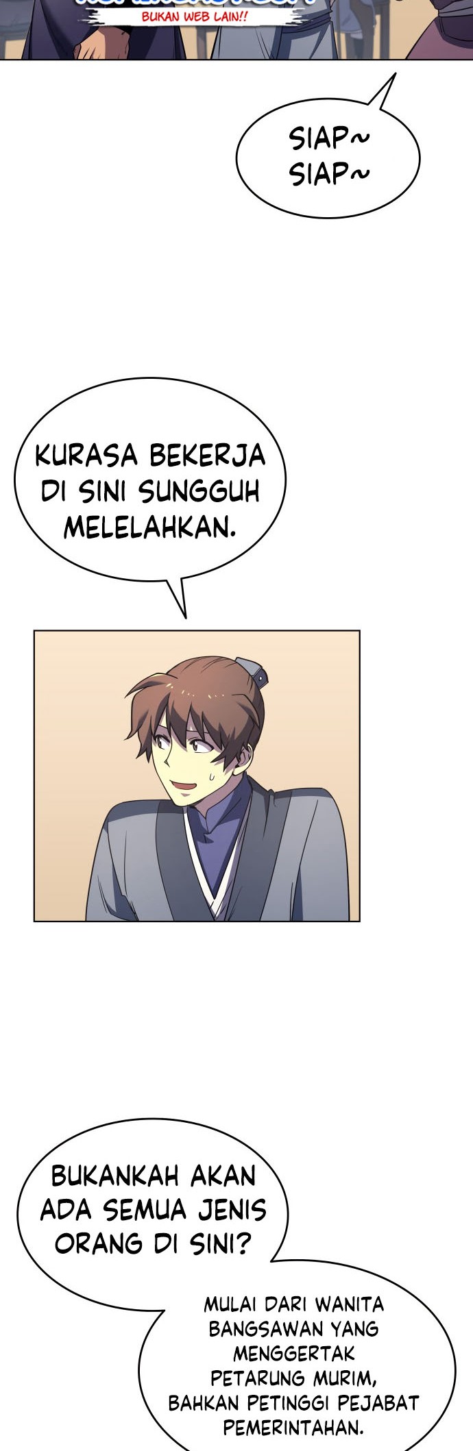 Tale of a Scribe Who Retires to the Countryside Chapter 06 Gambar 11
