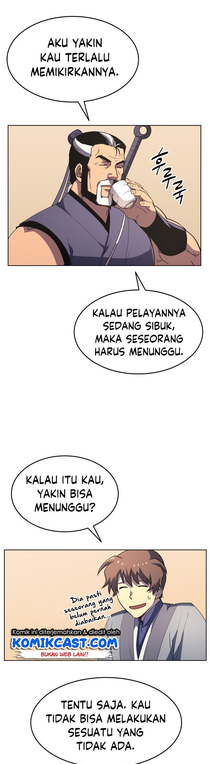 Tale of a Scribe Who Retires to the Countryside Chapter 06 Gambar 14