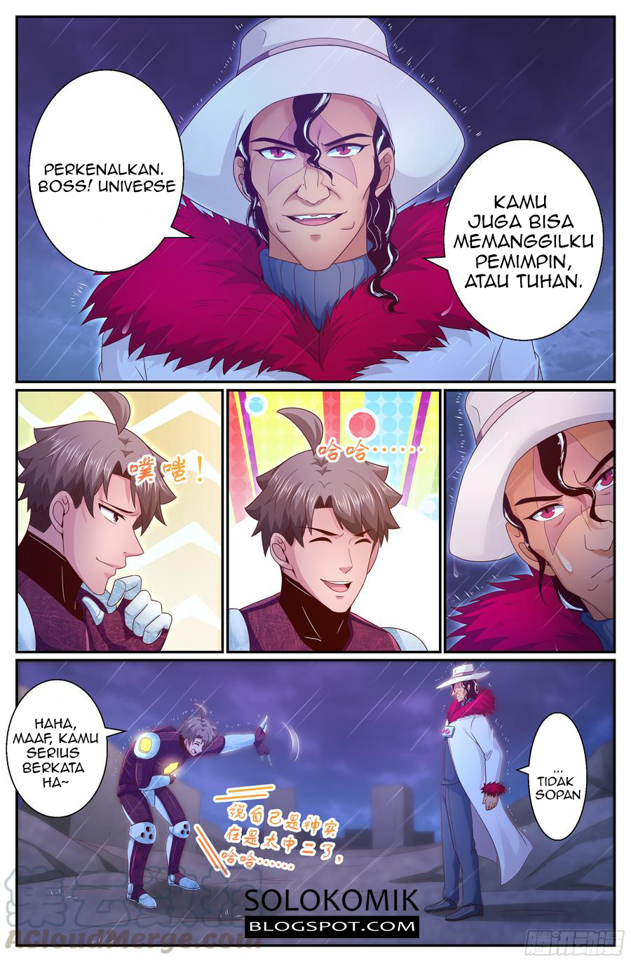 Baca Manhua I Have a Mansion In The Post-Apocalyptic World Chapter 291-295 Gambar 2
