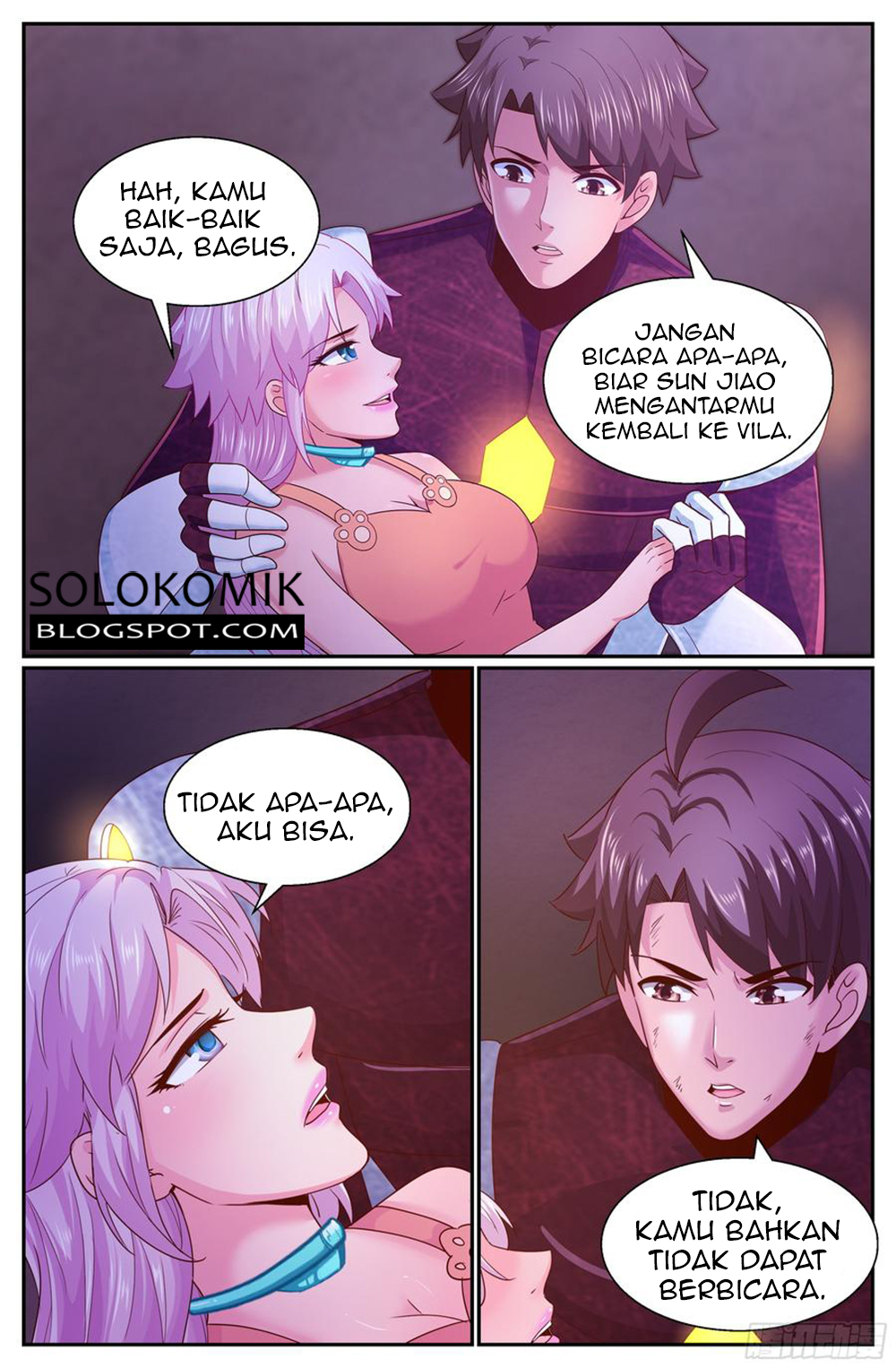 Baca I Have a Mansion In The Post-Apocalyptic World Chapter 306 Gambar 2
