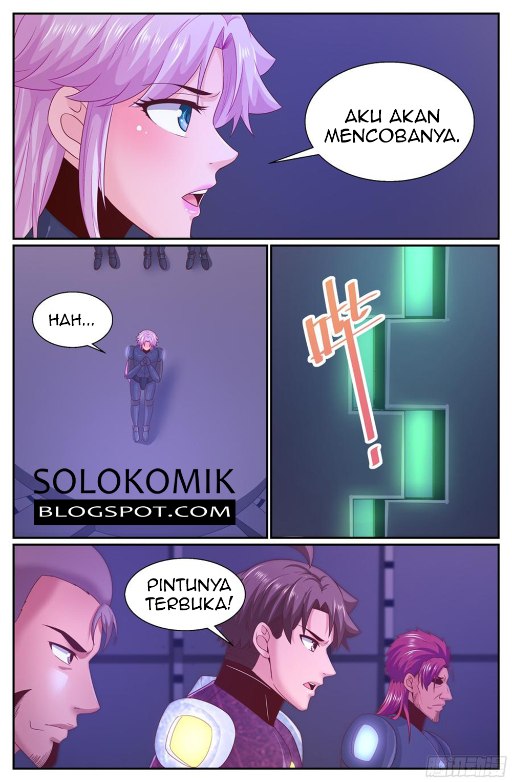 I Have a Mansion In The Post-Apocalyptic World Chapter 306 Gambar 30