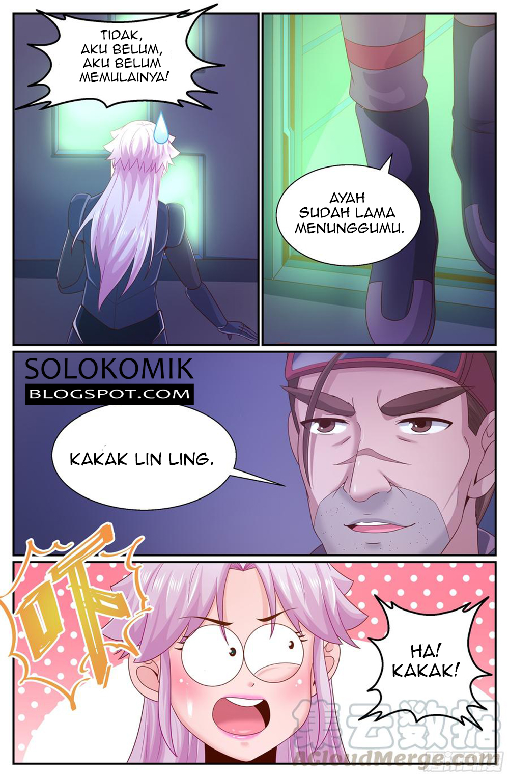 I Have a Mansion In The Post-Apocalyptic World Chapter 306 Gambar 31