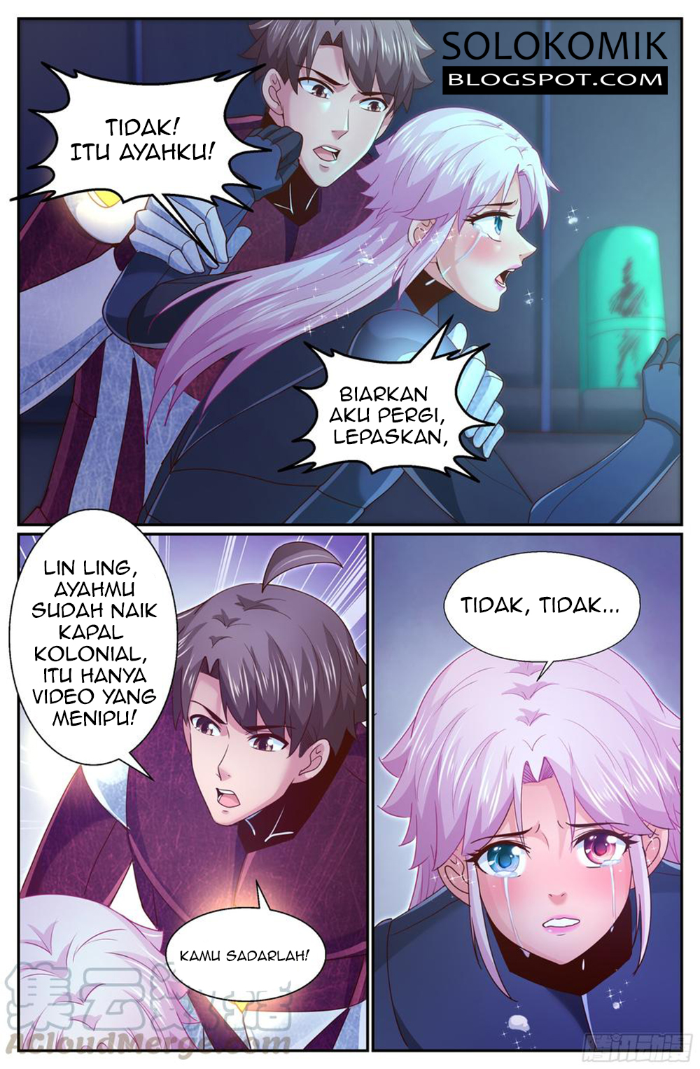 I Have a Mansion In The Post-Apocalyptic World Chapter 306 Gambar 35