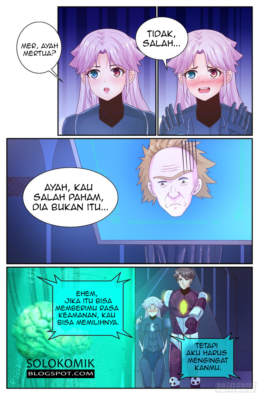 I Have a Mansion In The Post-Apocalyptic World Chapter 306 Gambar 38