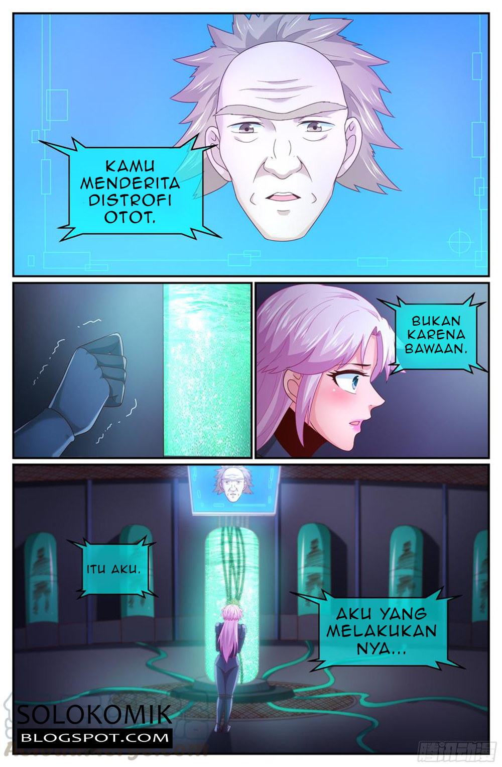 I Have a Mansion In The Post-Apocalyptic World Chapter 306 Gambar 43