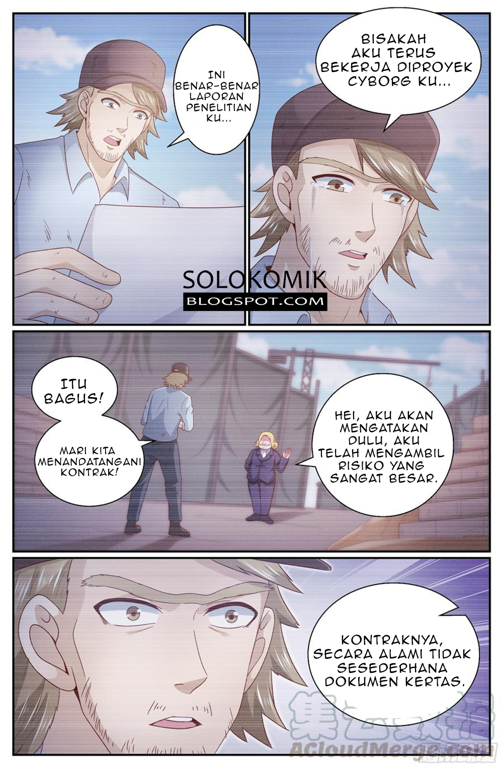 I Have a Mansion In The Post-Apocalyptic World Chapter 306 Gambar 51