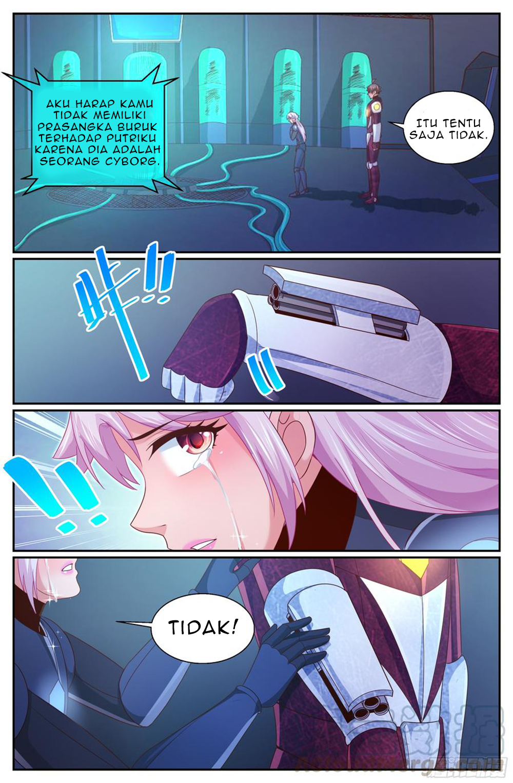 Baca Komik I Have a Mansion In The Post-Apocalyptic World Chapter 311 Gambar 1