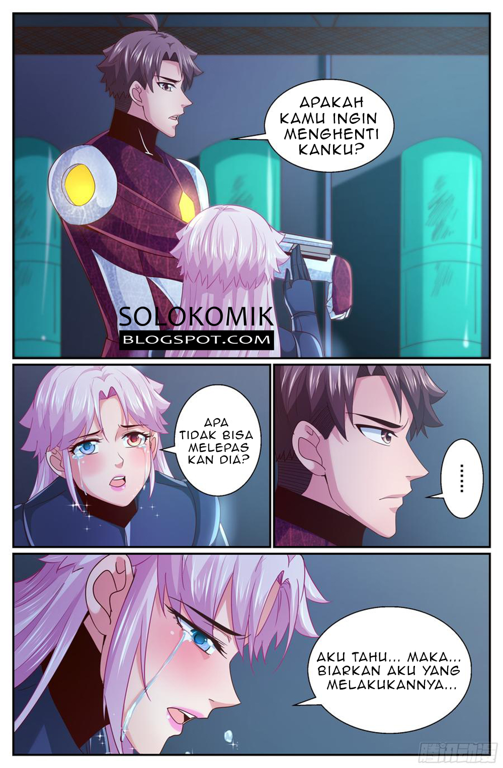Baca I Have a Mansion In The Post-Apocalyptic World Chapter 311 Gambar 2