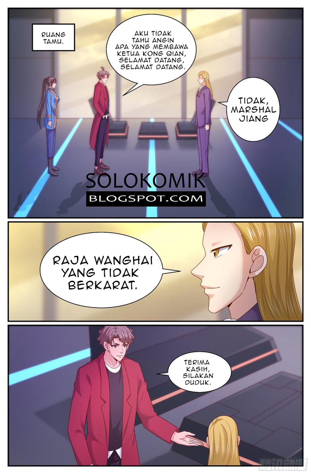 I Have a Mansion In The Post-Apocalyptic World Chapter 311 Gambar 27