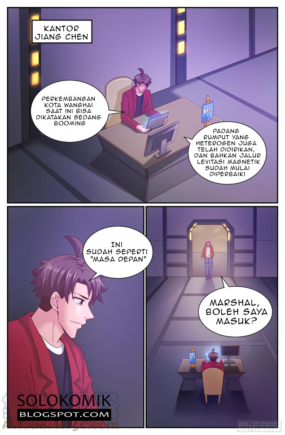 I Have a Mansion In The Post-Apocalyptic World Chapter 311 Gambar 38