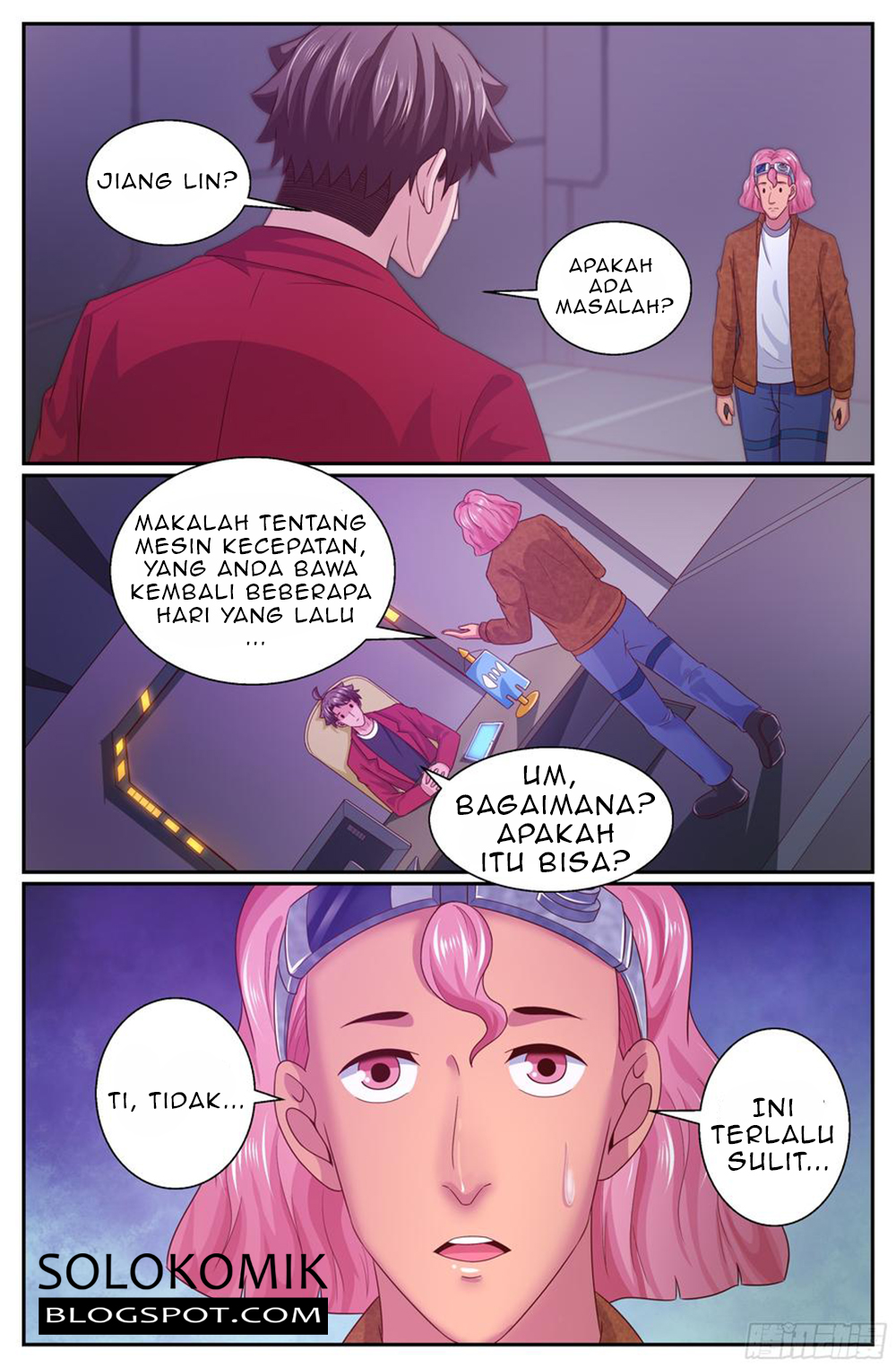 I Have a Mansion In The Post-Apocalyptic World Chapter 311 Gambar 39