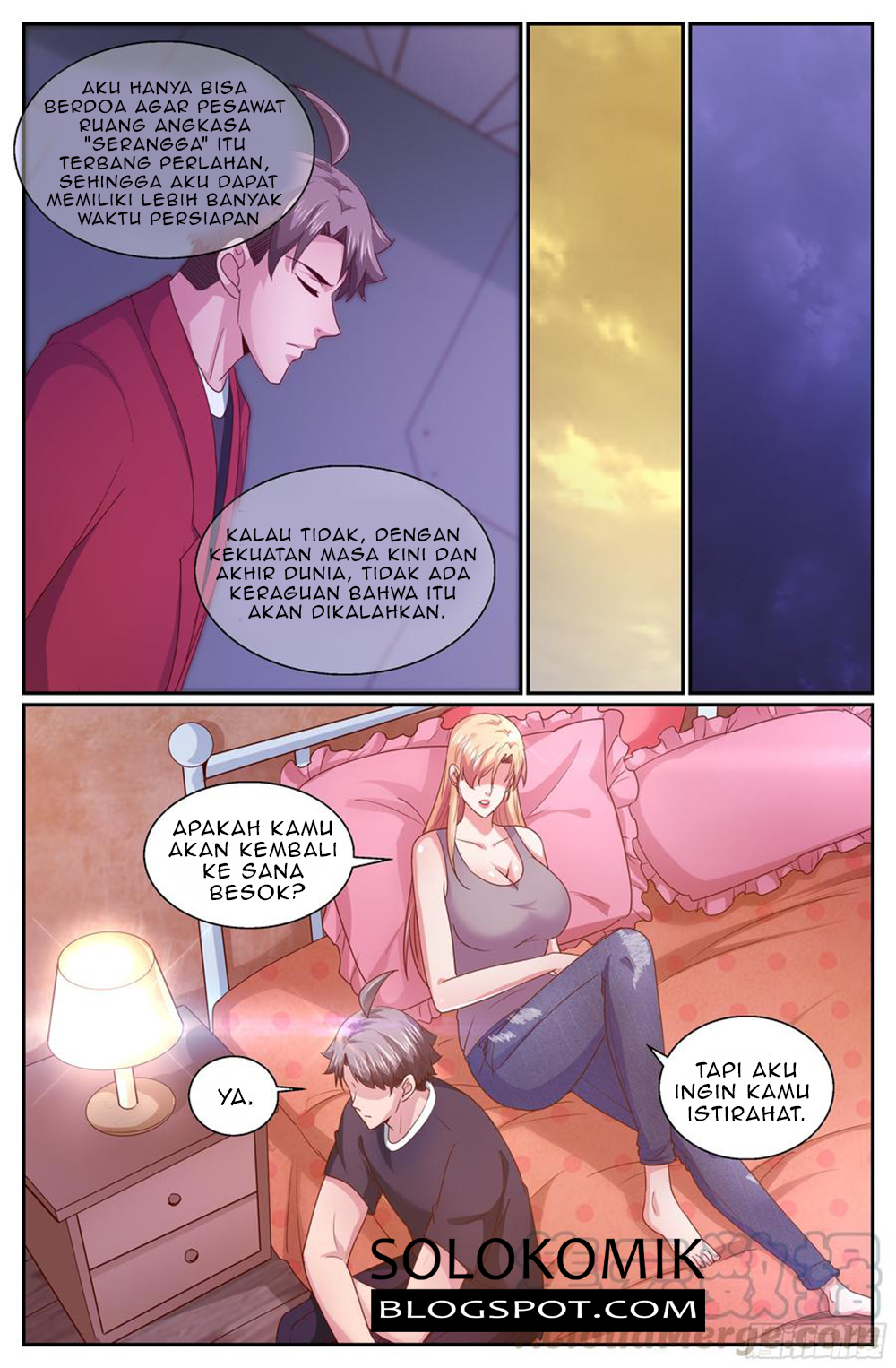 I Have a Mansion In The Post-Apocalyptic World Chapter 311 Gambar 44